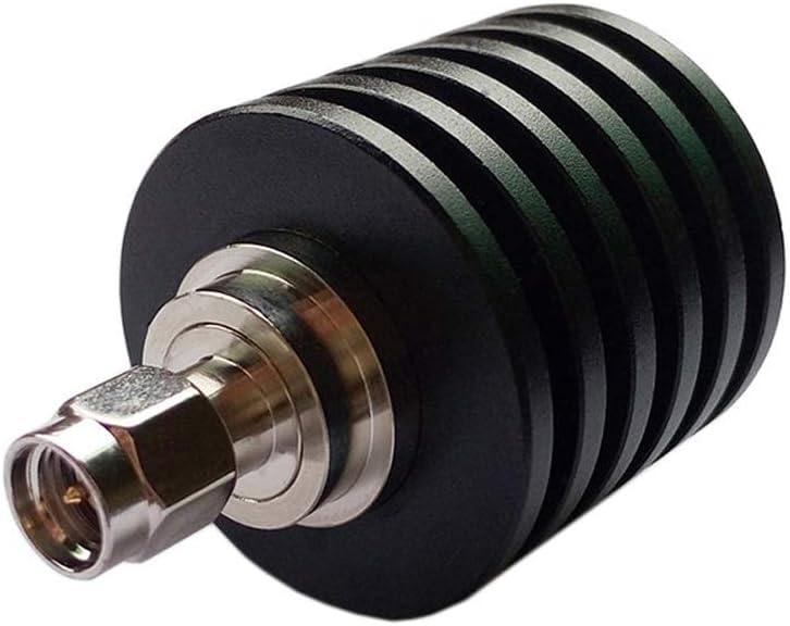 BECEN 30db 10W SMA Attenuator Male to Female, 10 Watt Fixed Attenuator DC-3.0ghz 50ohm 30dB - Image 1